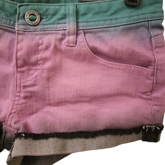 Volcom Liberated Volcom Ombre Shorts Size 3 - Picture 2 of 6